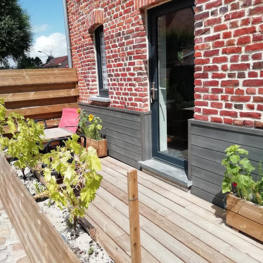 La Petite Pause Appartement Verlinghem Buitenkant foto